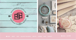 Desktop Screenshot of bedspringsandburlap.com